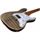 JET JS-450 TBK электрогитара, Stratocaster, HSS, tremolo, цвет transparent black