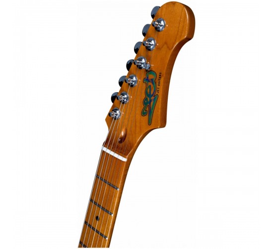 JET JS-450 TBK электрогитара, Stratocaster, HSS, tremolo, цвет transparent black