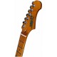 JET JS-450 TBK электрогитара, Stratocaster, HSS, tremolo, цвет transparent black
