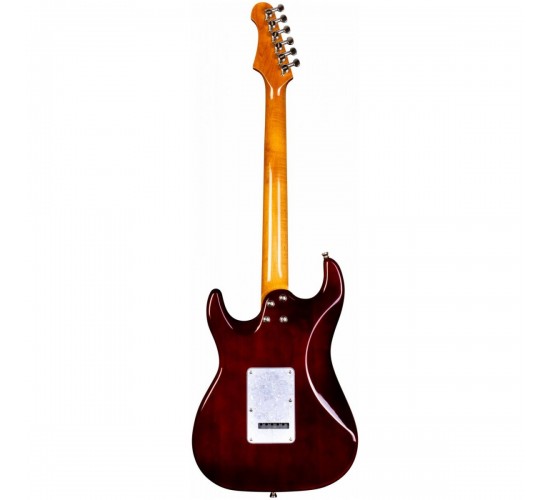 JET JS-450 TBK электрогитара, Stratocaster, HSS, tremolo, цвет transparent black