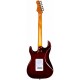 JET JS-450 TBK электрогитара, Stratocaster, HSS, tremolo, цвет transparent black