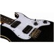 JET JS-500 BLS электрогитара, Stratocaster, HH, tremolo, цвет black sparkle
