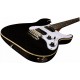 JET JS-500 BLS электрогитара, Stratocaster, HH, tremolo, цвет black sparkle