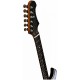 JET JS-500 BLS электрогитара, Stratocaster, HH, tremolo, цвет black sparkle