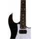 JET JS-500 BLS электрогитара, Stratocaster, HH, tremolo, цвет black sparkle