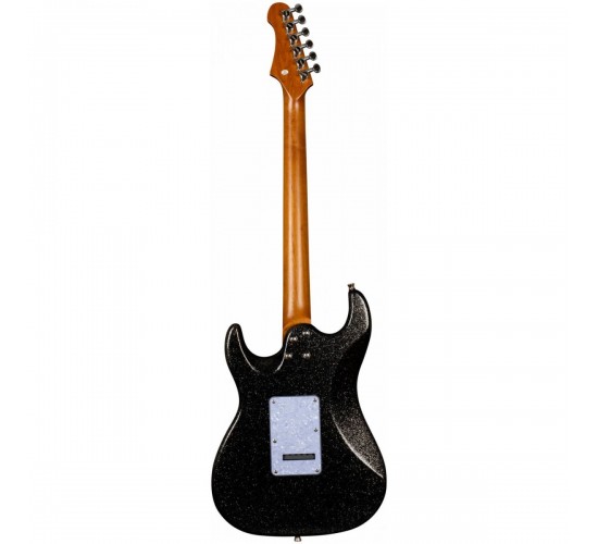JET JS-500 BLS электрогитара, Stratocaster, HH, tremolo, цвет black sparkle