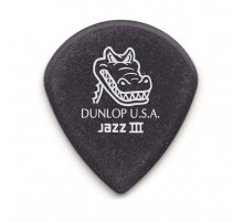 Dunlop Gator Grip Jazz III Медиатор, толщина 1,4мм