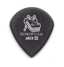 Dunlop Gator Grip Jazz III Медиатор, толщина 1,4мм