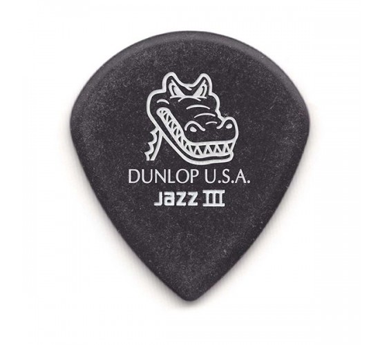 Dunlop Gator Grip Jazz III Медиатор, толщина 1,4мм
