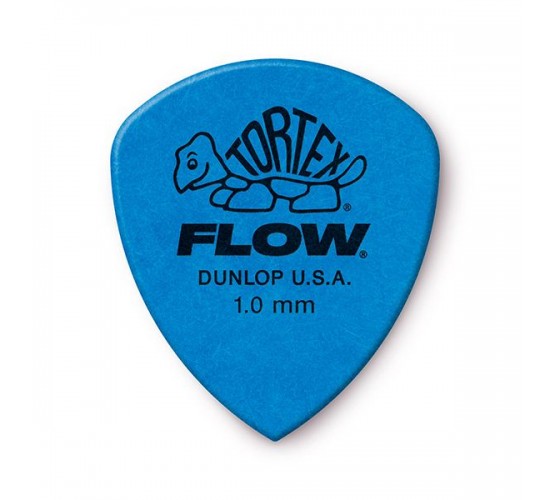 Dunlop Tortex Flow Медиатор, толщина 1.0мм