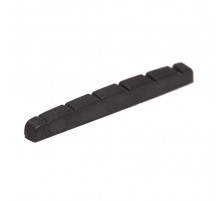 Graphtech PT-5042-00 BLACK TUSQ XL верхний порожек с прорезями, strat, 42 мм, плоский низ