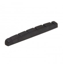 Graphtech PT-5042-00 BLACK TUSQ XL верхний порожек с прорезями, strat, 42 мм, плоский низ