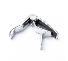 Dunlop 83CN Trigger Каподастр для акустической гитары, никель, для неплоского грифа