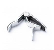 Dunlop 83CN Trigger Каподастр для акустической гитары, никель, для неплоского грифа