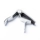 Dunlop 83CN Trigger Каподастр для акустической гитары, никель, для неплоского грифа