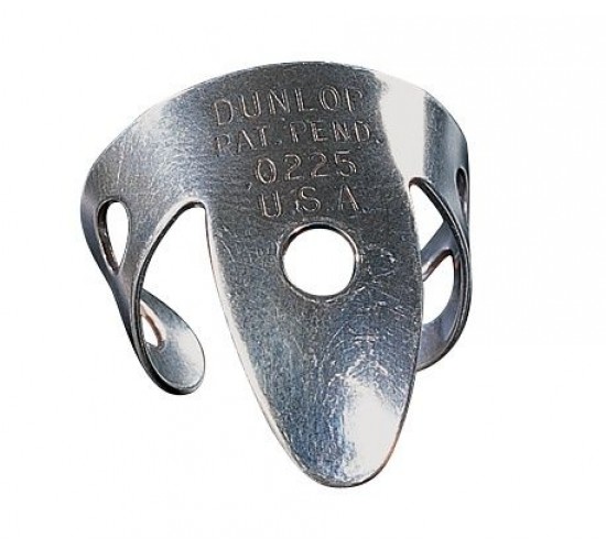 Dunlop Nickel Silver Медиатор на палец, нейзильбер, толщина .0225