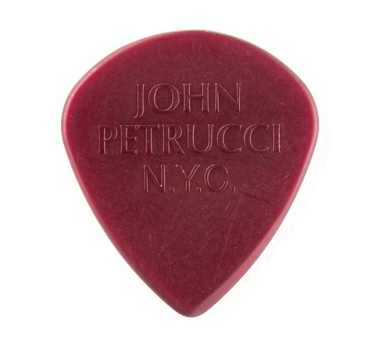 Dunlop 518 JPRD John Petrucci Primetone Jazz III Медиатор, красный, 1,38мм