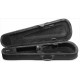 Stagg EVN X-4/4 MBK Электроскрипка 4/4 Цельный клен, лакированный корпус, цвет черный металлик.