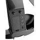 Stagg EVN X-4/4 MBK Электроскрипка 4/4 Цельный клен, лакированный корпус, цвет черный металлик.
