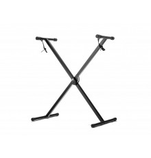 Foix Q-1XC стойка для клавишных инструментов, одинарная X