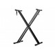 Foix Q-2XC Стойка для клавишных инструментов, двойная XX