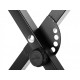 Foix Q-2XC Стойка для клавишных инструментов, двойная XX