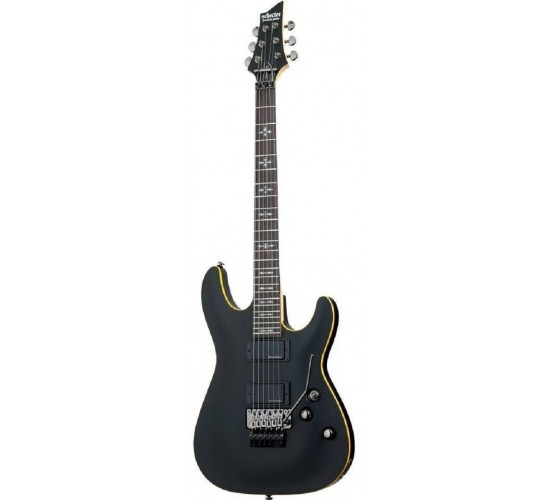 Schecter Demon-6 FR SBK электрогитара
