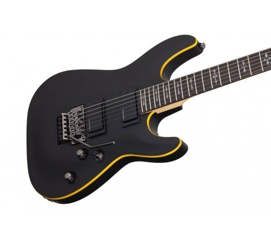 Schecter Demon-6 FR SBK электрогитара