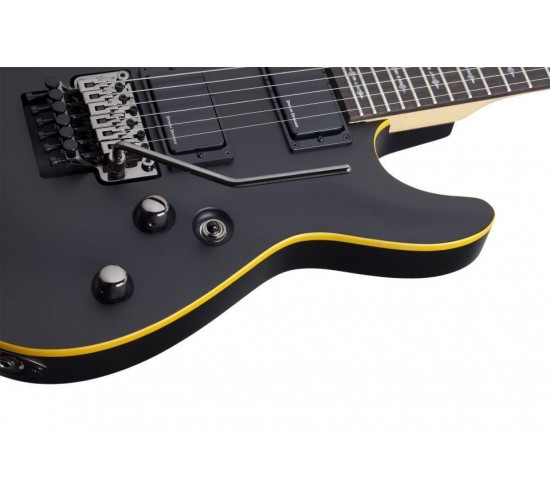 Schecter Demon-6 FR SBK электрогитара