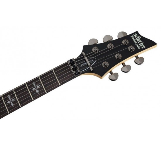 Schecter Demon-6 FR SBK электрогитара