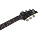 Schecter Demon-6 FR SBK электрогитара