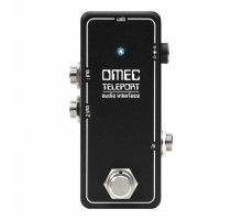 Orange OMEC Teleport гитарная педаль аудиоинтерфейс для подключения компьютерных эффектов