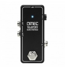 Orange OMEC Teleport гитарная педаль аудиоинтерфейс для подключения компьютерных эффектов