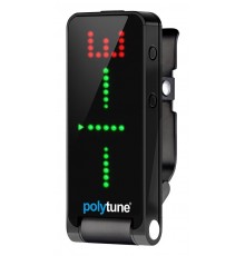 TC Electronic PolyTune Clip Black тюнер-прищепка, черный