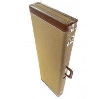 Fender кейс для электрогитары, прямоугольный, твидовый USED