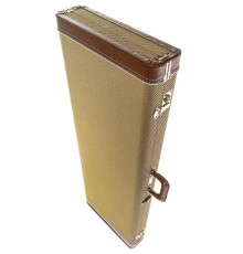 Fender кейс для электрогитары, прямоугольный, твидовый USED