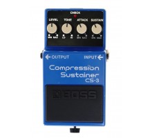 Boss CS-3 Compression Sustainer педаль эффектов USED