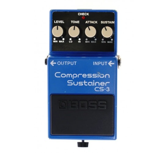 Boss CS-3 Compression Sustainer педаль эффектов USED