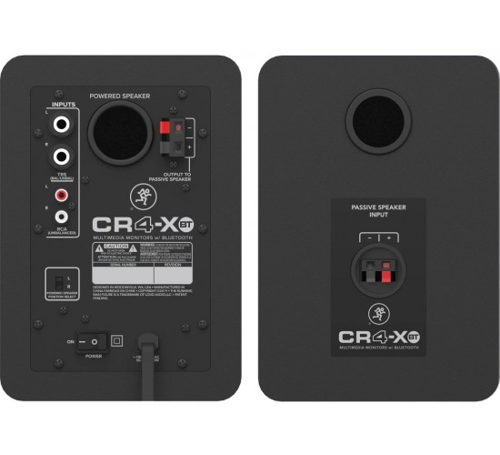 Mackie CR4-XBT Студийные мониторы (пара)