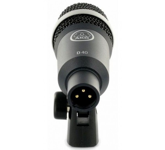 AKG D40 динамический инструментальный микрофон