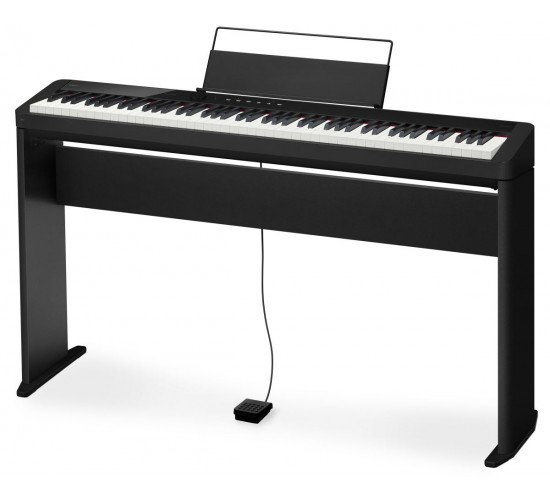 Casio PX-S1100BK цифровое пианино, цвет черный