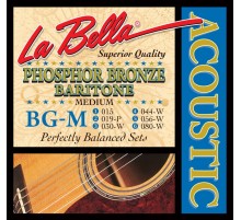 La Bella BG-M Комплект струн для гитары Баритон 15-80