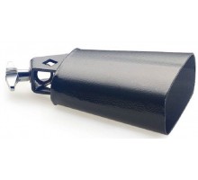 Stagg CB304BK Рок ковбелл 4-1/2", чёрный, с креплением для установки на стойку