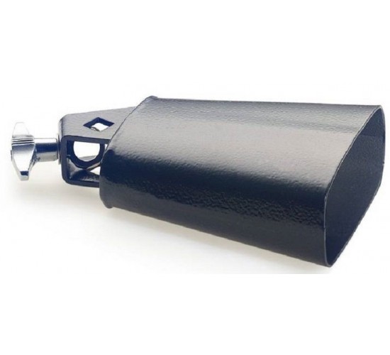 Stagg CB304BK Рок ковбелл 4-1/2", чёрный, с креплением для установки на стойку