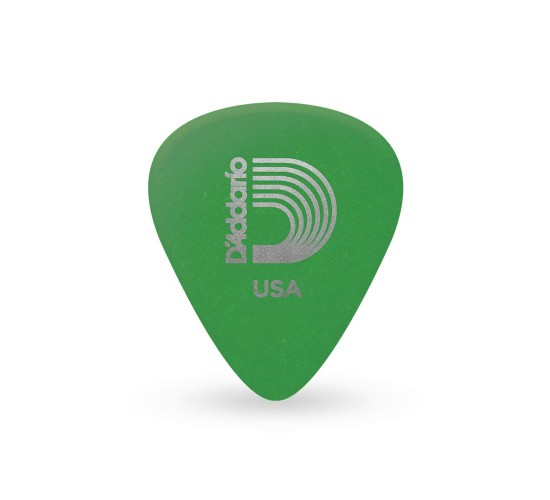 Planet Waves 1DGN4 Duralin Медиатор из ацеталя, средние, зеленые