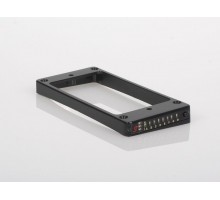 Shadow SH-HB-T-CT-B E-Tuner Тюнер — рамка хамбакера, изогнутый, черный