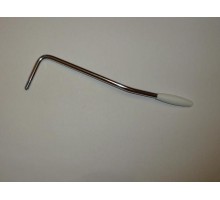 Gotoh A1-C 5 мм, рычаг для тремоло, хром, белая насадка