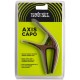 Ernie Ball 9602 Каподастр Axis универсальный, пружинный, цвет бронзовый