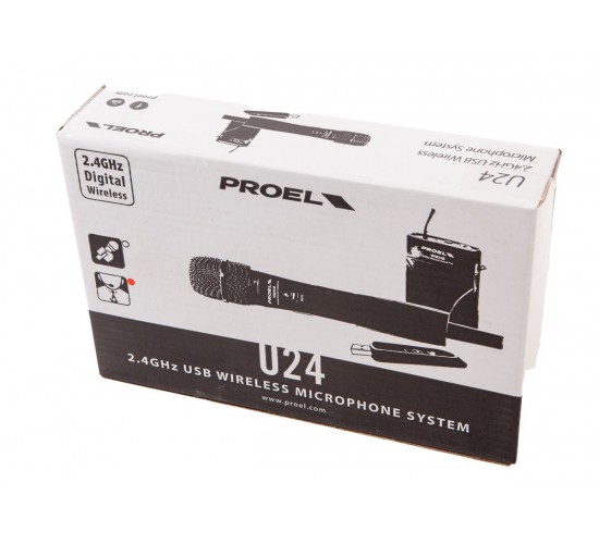 Proel U24H USB вокальная радиосистема