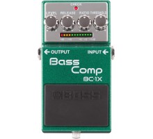 Boss BC-1X педаль компрессор для бас гитары, Bass Compresso
